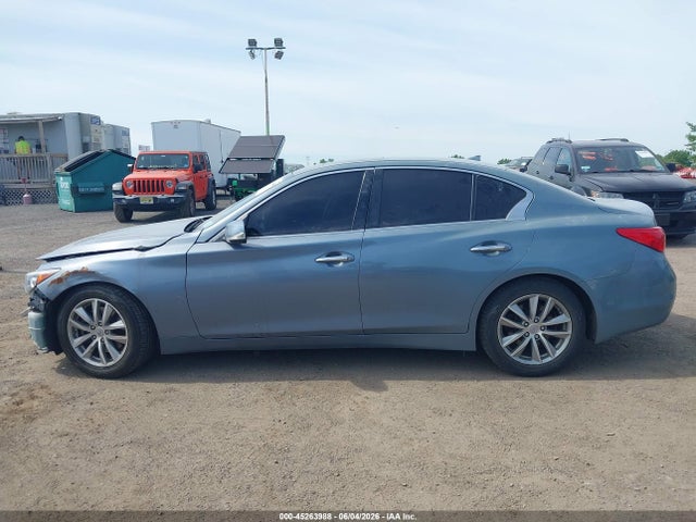 45263988 :رقم المزاد ، JN1EV7ARXHM831266 vin ، 2017 Infiniti Q50 3.0t Premium مزاد بيع