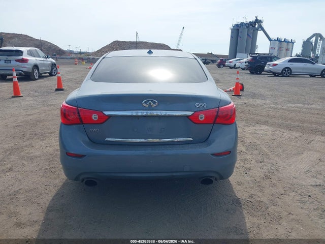 45263988 :رقم المزاد ، JN1EV7ARXHM831266 vin ، 2017 Infiniti Q50 3.0t Premium مزاد بيع