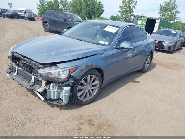 45263988 :رقم المزاد ، JN1EV7ARXHM831266 vin ، 2017 Infiniti Q50 3.0t Premium مزاد بيع