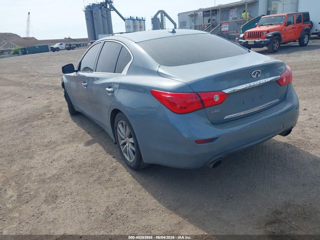 45263988 :رقم المزاد ، JN1EV7ARXHM831266 vin ، 2017 Infiniti Q50 3.0t Premium مزاد بيع