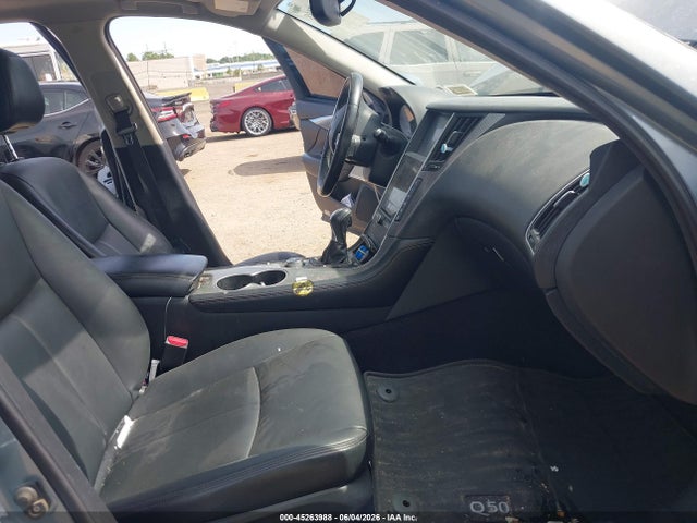 45263988 :رقم المزاد ، JN1EV7ARXHM831266 vin ، 2017 Infiniti Q50 3.0t Premium مزاد بيع