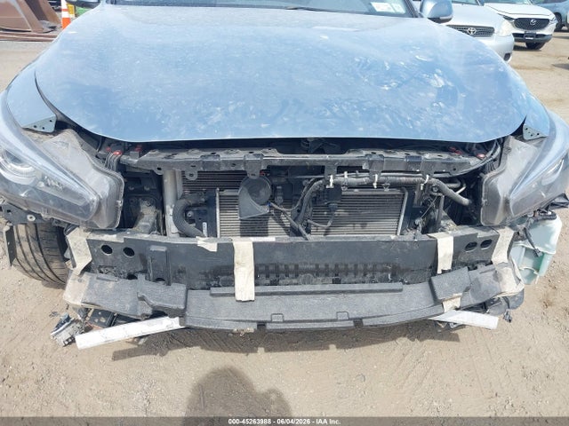 45263988 :رقم المزاد ، JN1EV7ARXHM831266 vin ، 2017 Infiniti Q50 3.0t Premium مزاد بيع