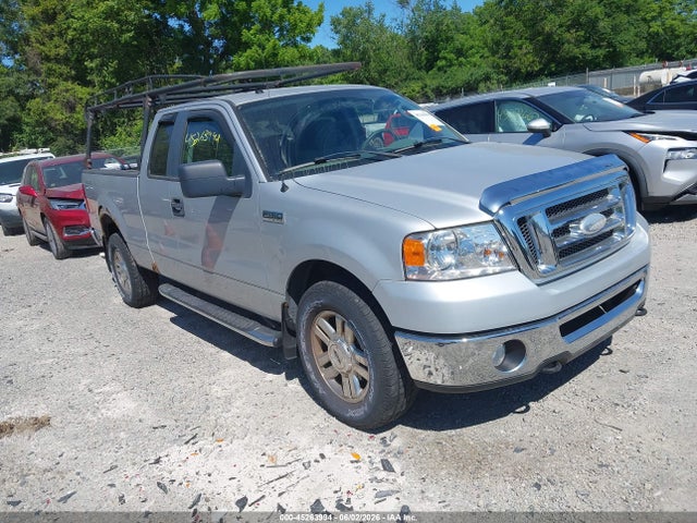 2007 Ford F-150 Fx4/lariat/xl/xlt მანქანა იყიდება აუქციონზე, vin: 1FTPX14V67FA59275, აუქციონის ნომერი: 45263994
