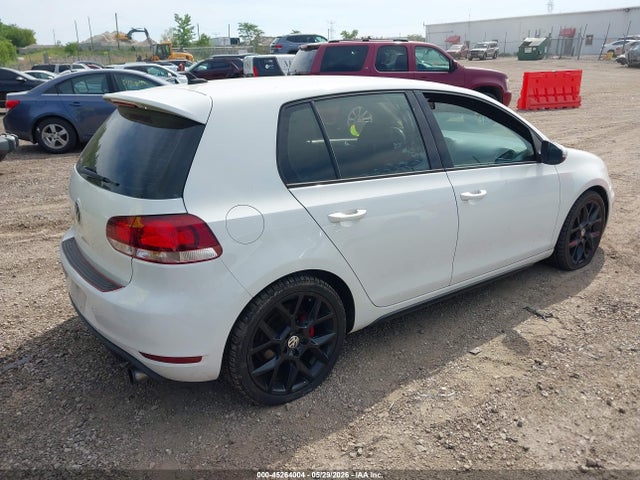 45264004 :رقم المزاد ، WVWHD7AJXDW117420 vin ، 2013 Volkswagen Gti 4-door مزاد بيع