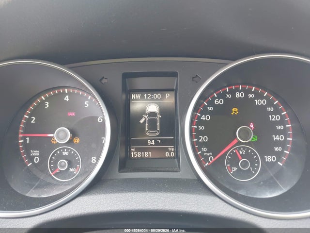 45264004 :رقم المزاد ، WVWHD7AJXDW117420 vin ، 2013 Volkswagen Gti 4-door مزاد بيع
