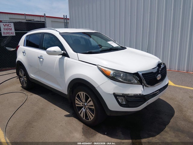 2014 Kia Sportage Ex მანქანა იყიდება აუქციონზე, vin: KNDPC3AC0E7582695, აუქციონის ნომერი: 45264007