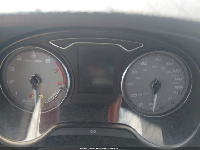 Aukcja sprzedaży 2016 Audi S3 2.0t Premium Plus, vin: WAUF1GFF9G1064776, numer aukcji: 45264008