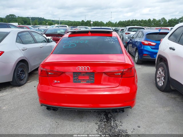 Aukcja sprzedaży 2016 Audi S3 2.0t Premium Plus, vin: WAUF1GFF9G1064776, numer aukcji: 45264008