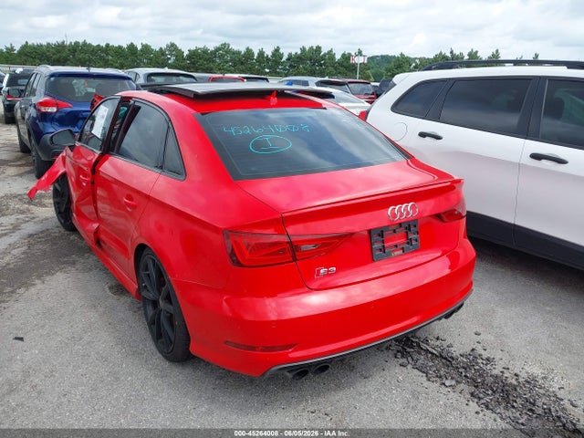 Aukcja sprzedaży 2016 Audi S3 2.0t Premium Plus, vin: WAUF1GFF9G1064776, numer aukcji: 45264008