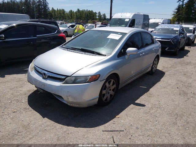 Aukcja sprzedaży 2007 Honda Civic Lx, vin: 2HGFA16587H307309, numer aukcji: 45264010