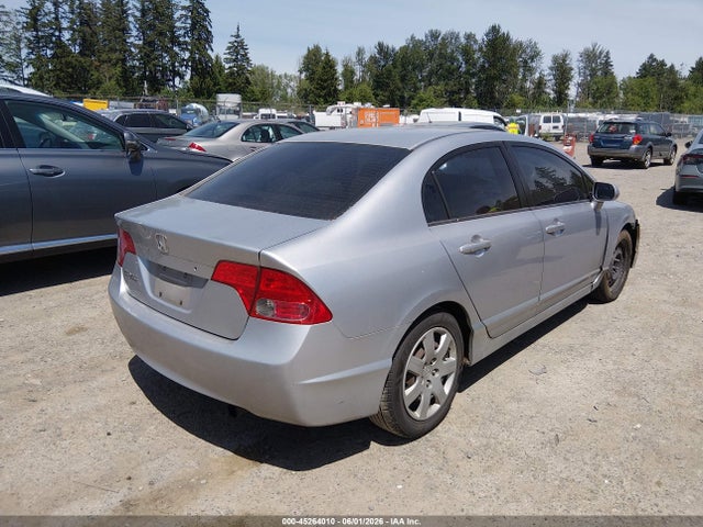Aukcja sprzedaży 2007 Honda Civic Lx, vin: 2HGFA16587H307309, numer aukcji: 45264010