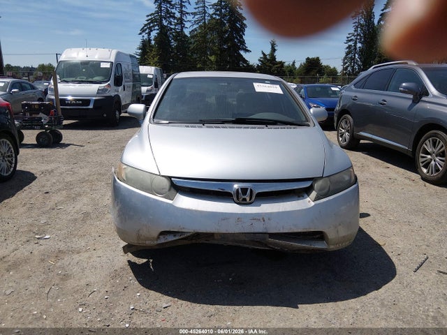 Aukcja sprzedaży 2007 Honda Civic Lx, vin: 2HGFA16587H307309, numer aukcji: 45264010