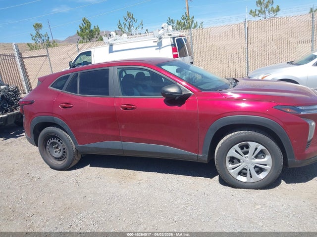 Продажа на аукционе авто 2024 Chevrolet Trax Fwd Sp, vin: KL77LFE28RC161904, номер лота: 45264017