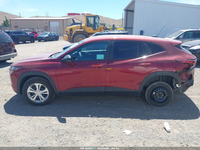 Продажа на аукционе авто 2024 Chevrolet Trax Fwd Sp, vin: KL77LFE28RC161904, номер лота: 45264017