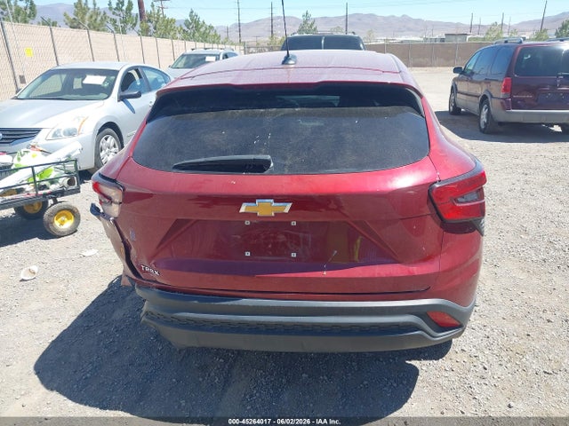 Продажа на аукционе авто 2024 Chevrolet Trax Fwd Sp, vin: KL77LFE28RC161904, номер лота: 45264017