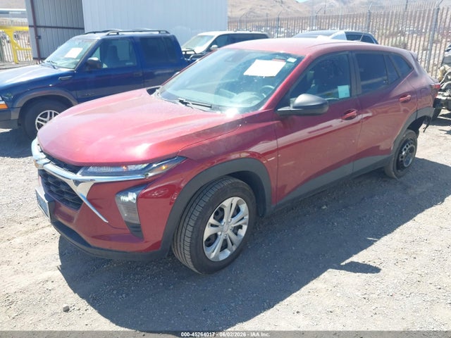 Продажа на аукционе авто 2024 Chevrolet Trax Fwd Sp, vin: KL77LFE28RC161904, номер лота: 45264017