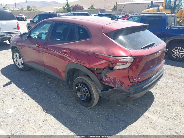 Продажа на аукционе авто 2024 Chevrolet Trax Fwd Sp, vin: KL77LFE28RC161904, номер лота: 45264017