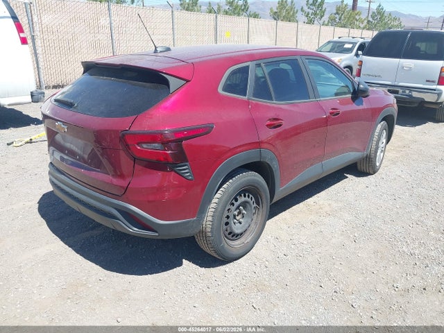 Продажа на аукционе авто 2024 Chevrolet Trax Fwd Sp, vin: KL77LFE28RC161904, номер лота: 45264017
