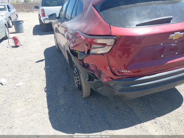 Продажа на аукционе авто 2024 Chevrolet Trax Fwd Sp, vin: KL77LFE28RC161904, номер лота: 45264017