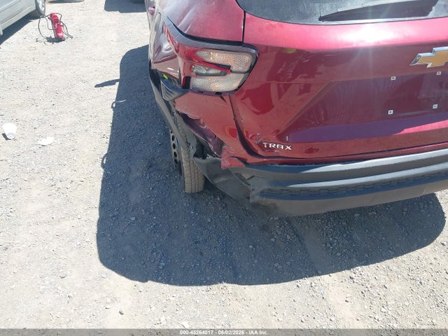 Продажа на аукционе авто 2024 Chevrolet Trax Fwd Sp, vin: KL77LFE28RC161904, номер лота: 45264017