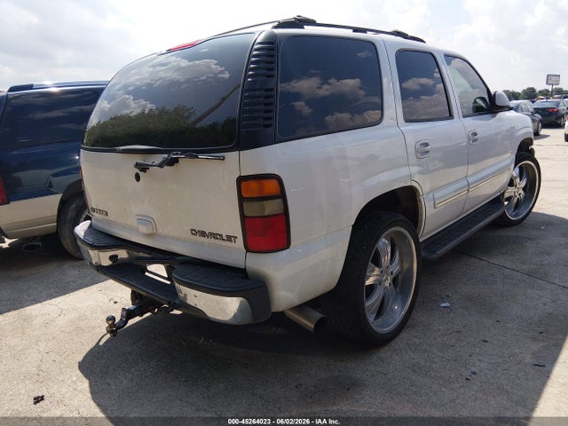 Продаж на аукціоні авто 2004 Chevrolet Tahoe Lt, vin: 1GNEC13Z44R170528, номер лоту: 45264023