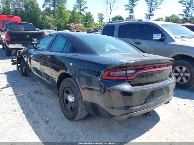 2016 Dodge Charger Police მანქანა იყიდება აუქციონზე, vin: 2C3CDXAT3GH356262, აუქციონის ნომერი: 45264026