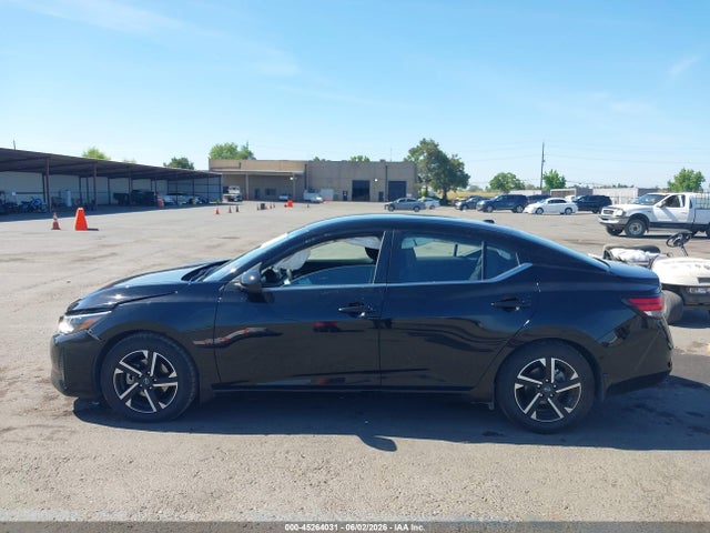 Nissan SENTRA SV 2025 3N1AB8CV9SY202755 Image 14