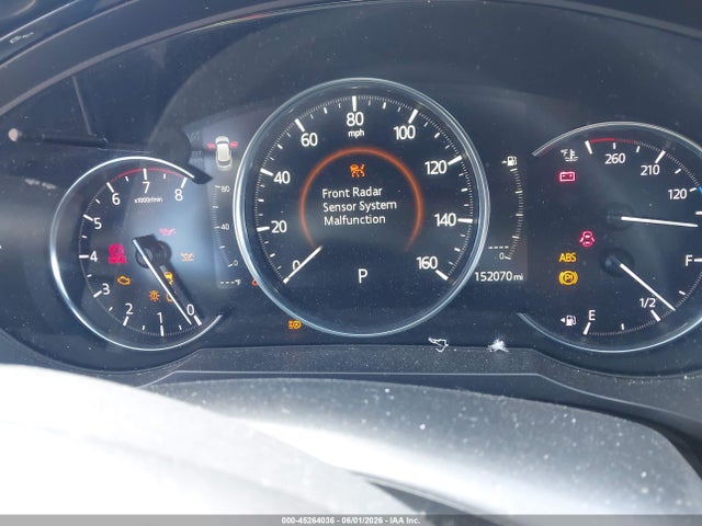 45264036 :رقم المزاد ، JM3TCADY3L0416582 vin ، 2020 Mazda Cx-9 Grand Touring مزاد بيع