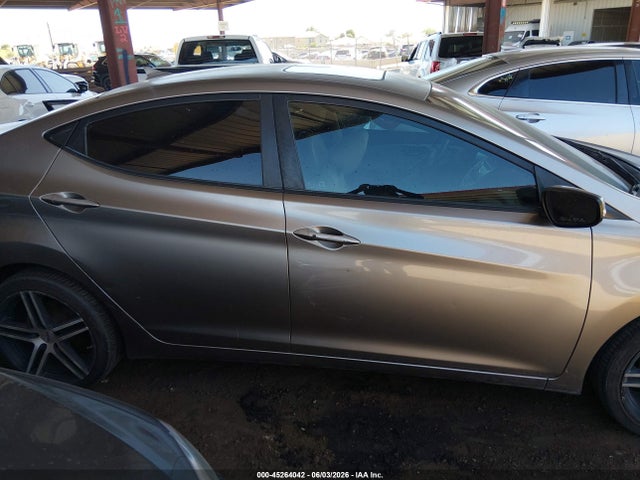 45264042 :رقم المزاد ، 5NPDH4AE6DH238584 vin ، 2013 Hyundai Elantra Limited مزاد بيع