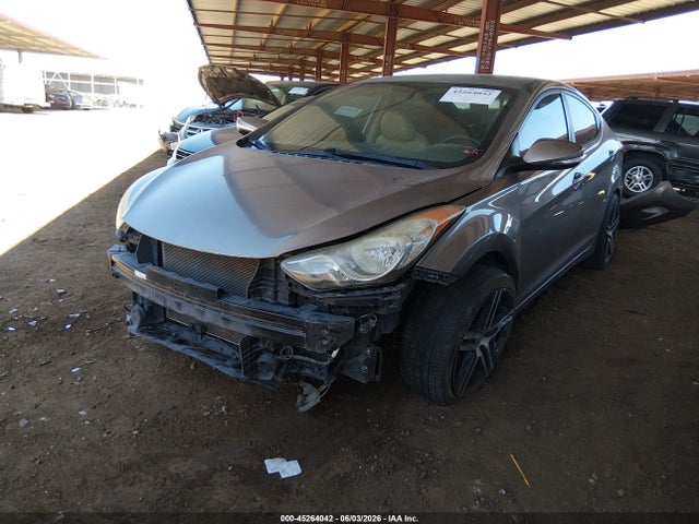 45264042 :رقم المزاد ، 5NPDH4AE6DH238584 vin ، 2013 Hyundai Elantra Limited مزاد بيع