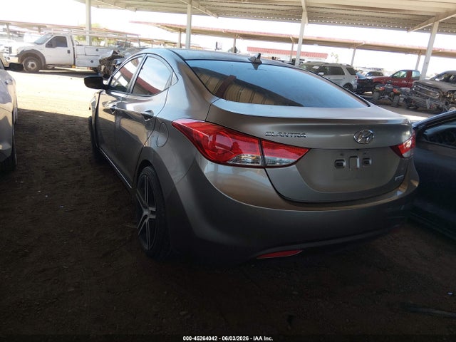 45264042 :رقم المزاد ، 5NPDH4AE6DH238584 vin ، 2013 Hyundai Elantra Limited مزاد بيع