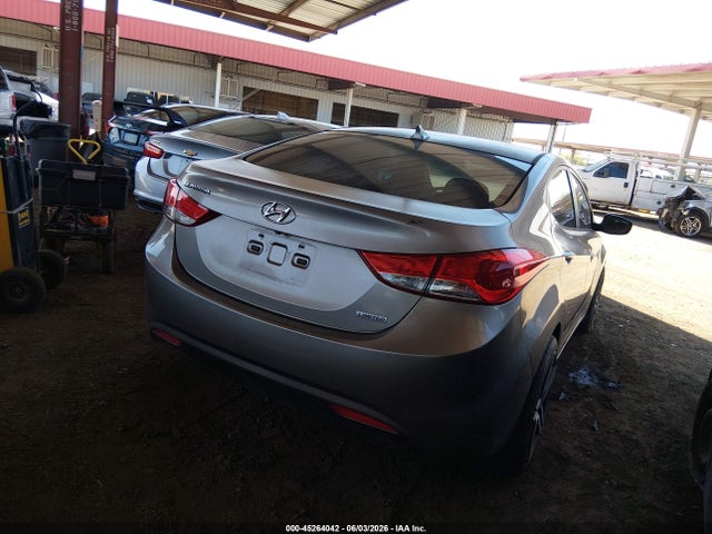 45264042 :رقم المزاد ، 5NPDH4AE6DH238584 vin ، 2013 Hyundai Elantra Limited مزاد بيع