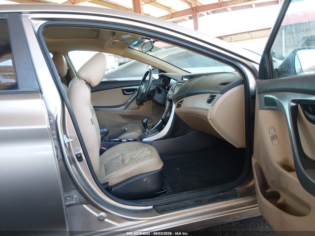 45264042 :رقم المزاد ، 5NPDH4AE6DH238584 vin ، 2013 Hyundai Elantra Limited مزاد بيع