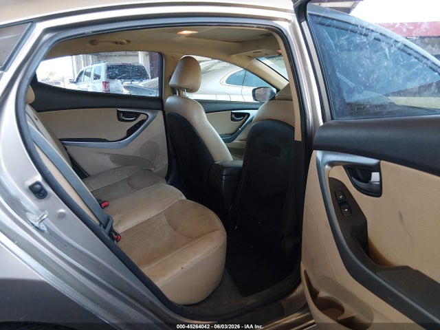 45264042 :رقم المزاد ، 5NPDH4AE6DH238584 vin ، 2013 Hyundai Elantra Limited مزاد بيع