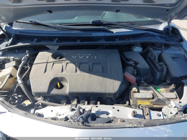 45264048 :رقم المزاد ، 1NXBU4EE7AZ221688 vin ، 2010 Toyota Corolla S مزاد بيع