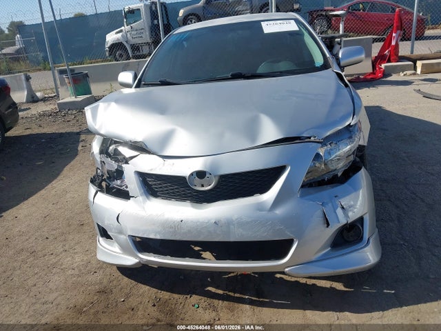 45264048 :رقم المزاد ، 1NXBU4EE7AZ221688 vin ، 2010 Toyota Corolla S مزاد بيع