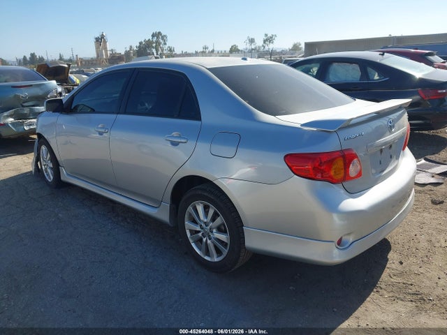 45264048 :رقم المزاد ، 1NXBU4EE7AZ221688 vin ، 2010 Toyota Corolla S مزاد بيع