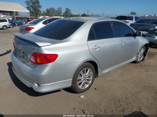 45264048 :رقم المزاد ، 1NXBU4EE7AZ221688 vin ، 2010 Toyota Corolla S مزاد بيع