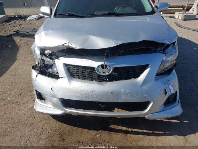 45264048 :رقم المزاد ، 1NXBU4EE7AZ221688 vin ، 2010 Toyota Corolla S مزاد بيع