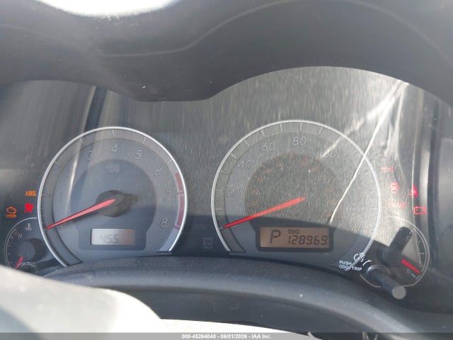 45264048 :رقم المزاد ، 1NXBU4EE7AZ221688 vin ، 2010 Toyota Corolla S مزاد بيع