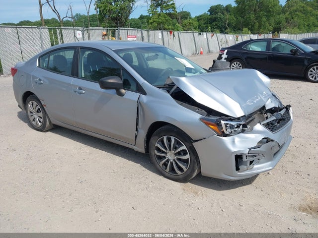 2019 Subaru Impreza 2.0i მანქანა იყიდება აუქციონზე, vin: 4S3GKAA62K3607715, აუქციონის ნომერი: 45264052