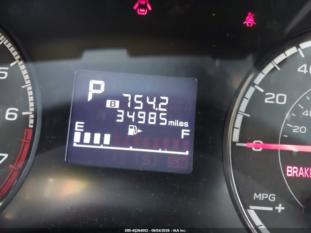 2019 Subaru Impreza 2.0i მანქანა იყიდება აუქციონზე, vin: 4S3GKAA62K3607715, აუქციონის ნომერი: 45264052