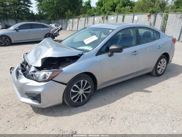 2019 Subaru Impreza 2.0i მანქანა იყიდება აუქციონზე, vin: 4S3GKAA62K3607715, აუქციონის ნომერი: 45264052