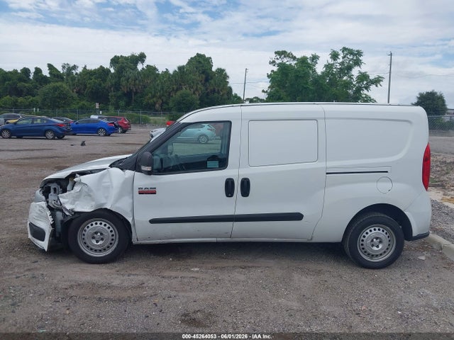 Продажа на аукционе авто 2022 Ram Promaster City Cargo Van, vin: ZFBHRFAB6N6W44637, номер лота: 45264053