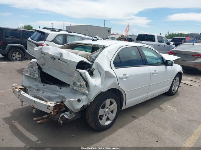 2007 Ford Fusion Se მანქანა იყიდება აუქციონზე, vin: 3FAHP07Z77R179107, აუქციონის ნომერი: 45264060