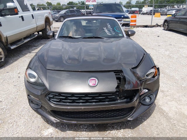 Aukcja sprzedaży 2017 Fiat 124 Spider Lusso, vin: JC1NFAEK1H0128941, numer aukcji: 45264062