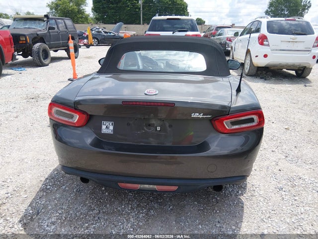 Aukcja sprzedaży 2017 Fiat 124 Spider Lusso, vin: JC1NFAEK1H0128941, numer aukcji: 45264062