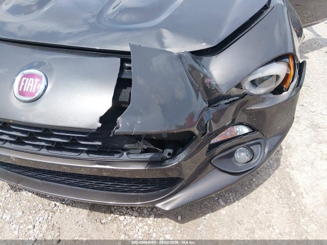 Aukcja sprzedaży 2017 Fiat 124 Spider Lusso, vin: JC1NFAEK1H0128941, numer aukcji: 45264062
