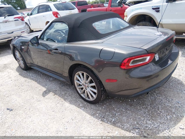 Aukcja sprzedaży 2017 Fiat 124 Spider Lusso, vin: JC1NFAEK1H0128941, numer aukcji: 45264062