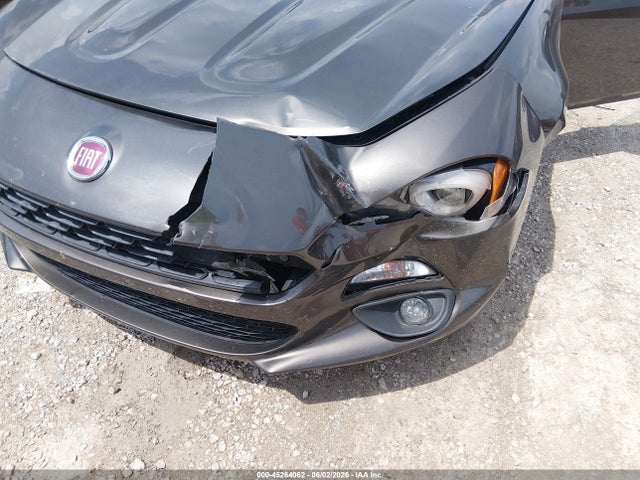 Aukcja sprzedaży 2017 Fiat 124 Spider Lusso, vin: JC1NFAEK1H0128941, numer aukcji: 45264062